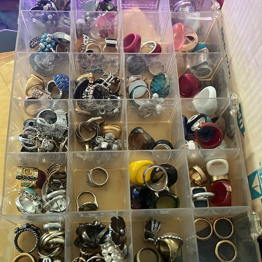Vintage Assortment of rings get 3 rings random pick!
